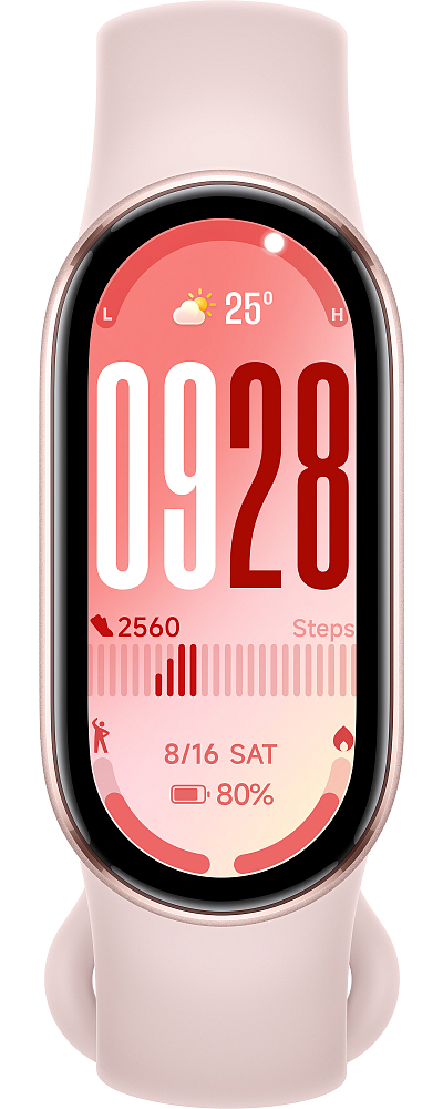 Xiaomi Smart Band 10 Розовый