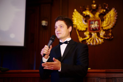 ВЕДУЩИЙ КОНФЕРАНСЬЕ АЛЕКСЕЙ