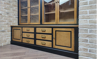 Встроенный шкаф на мансарду.