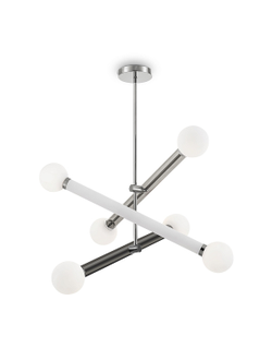 Freya, Подвесной светильник Cross, FR5381PL-06CH