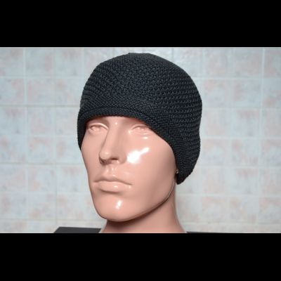 Серая мужская шапка Vizio Италия 5654