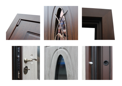 Стальная дверь    «Мономах». Заказная модель.