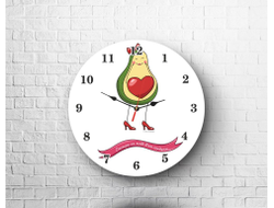 Часы #5 на День влюблённых, 14 февраля