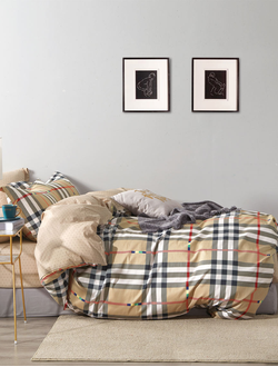 Постельное белье TANGO Twill сатин двуспальное 180x210x1 220x245x1 70x70x2 TPIG2-1896-70