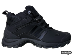 ADIDAS CLIMAPROOF MID BLACK МУЖСКИЕ С МЕХОМ (40-45)