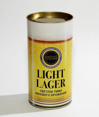 ЭКСТРАКТ СОЛОДОВЫЙ ОХМЕЛЕННЫЙ LIGHT LAGER СВЕТЛЫЙ ЛАГЕР 1,7 кг