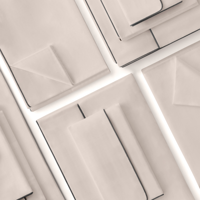 Комплект постельного белья  Песчаный берег (бежевый)