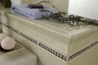 Фриз Бисер 5 черный 246х9,27