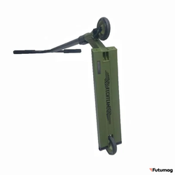 Трюковый самокат TechTeam Shreder зеленый