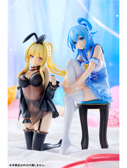 Фигурка Аква (Aqua Light Novel Negligee ver.)