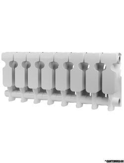 Радиатор алюминиевый Rommer Plus 200/96 8 10 12 14 секций