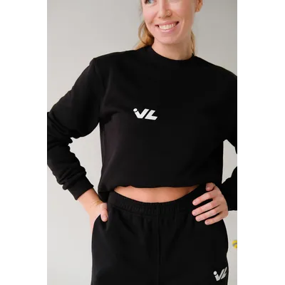 Спортивный костюм Volleylife графит  (120-150 см)