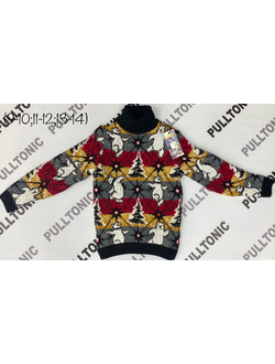 Детский свитер Хоровод медведей 02