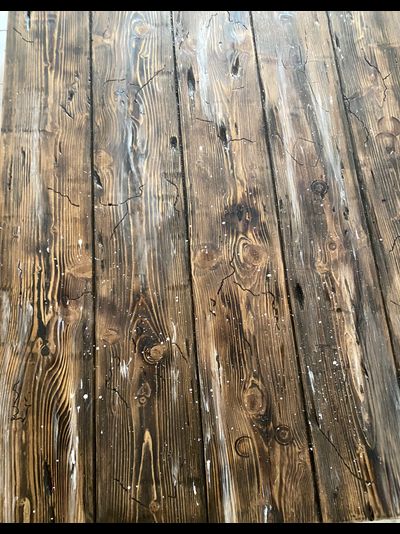 стол лофт, стол для ресторана, стол для кафе, стол старинный, стол сосстаренный, амбарная доска,