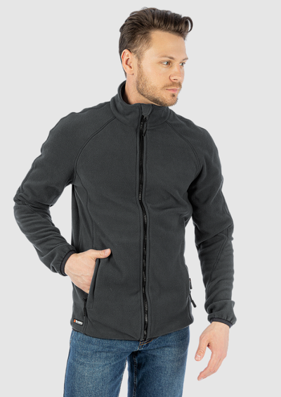 Флисовая толстовка Brodeks KS 211, графит