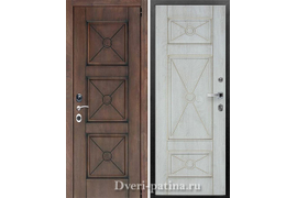 Входные двери под коллекцию Данте Прованс