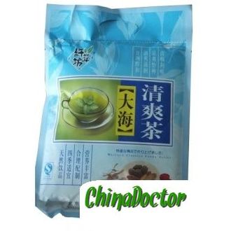 Китайский лечебный чай "БаБао с паньдахай" для горла