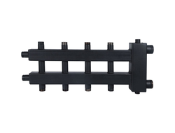 Коллектор (дублер компакт) ROMMER с гидроразделителем на 2+2+1 контура (Арт. RDG-0018-024025)