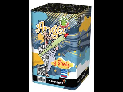 Батарея салютов ANGEL M0812 (GW218-91/1) MAXSEM | Neva-Salut.com