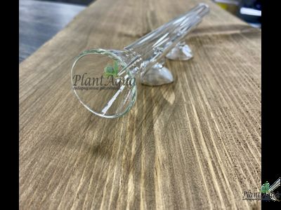 SwetAqua Glass bottom feeder 250 - стеклянная кормушка с трубкой для донных рыб