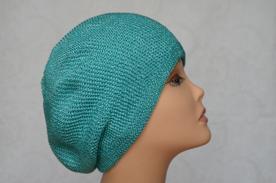 Бирюзовый женский берет осень весна лето Vizio Италия S A 6