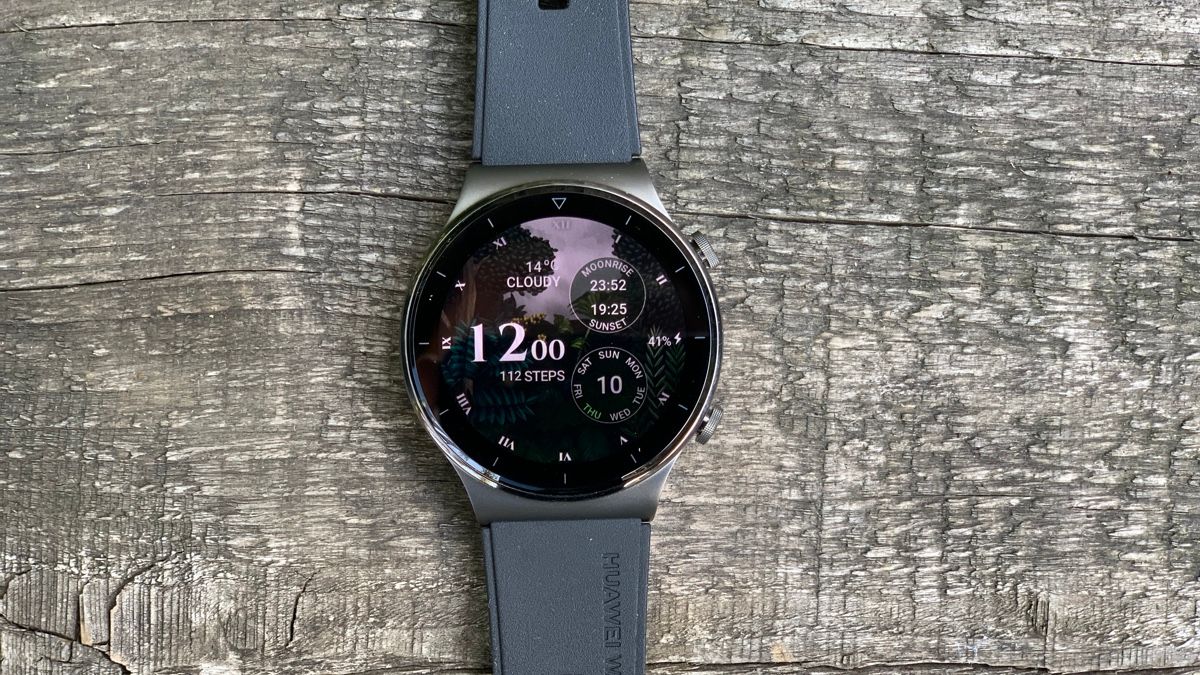 huawei watch gt pro