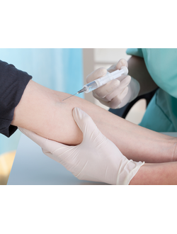 Инъекции внутривенные