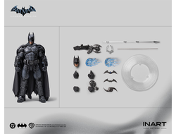 ПРЕДЗАКАЗ - Бэтмен в бою (Batman: Arkham Origins) - Коллекционная фигурка 1/12 Batman: Arkham Origins Battle-Damaged (MAGG0007) - INART ?ЦЕНА: 13900 РУБ.?