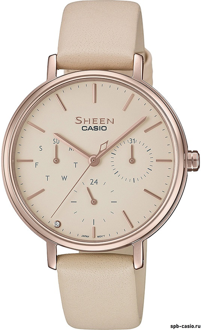 Часы Casio Sheen SHE-4541CGL-4AUDF