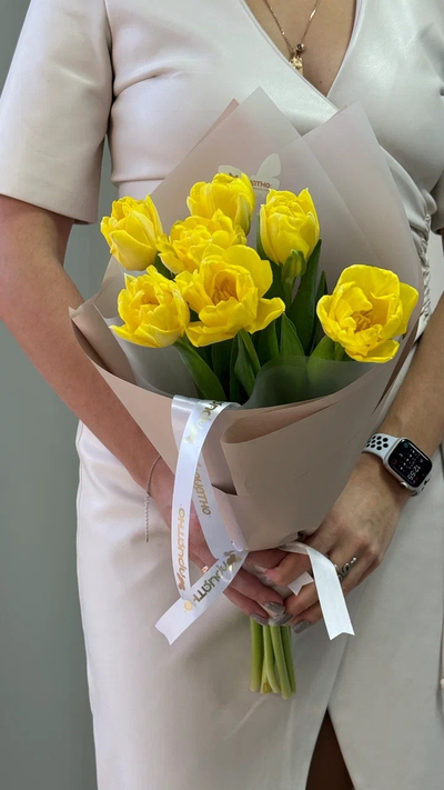 Букет цветов на 8 марта № 730