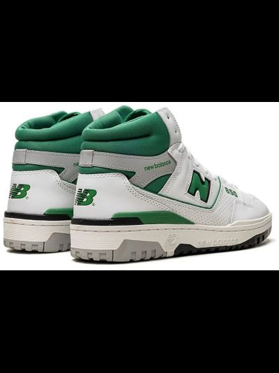 New Balance 650 White Green