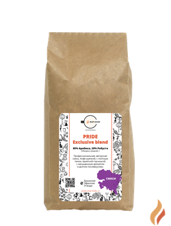 Pride (Смесь 80% Арабика, 20% Робуста) - 1000 гр.