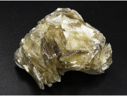 Мусковит, необработанный "дикий" образец, Бразилия (40*34*26 мм, 43 г) №36381