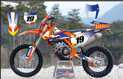 KTM 250 - 450 2016 2017 2018 #2125