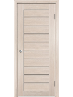 дверь ламинированная L2 лиственница белая