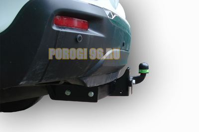 Фаркоп Лидер-Плюс для Toyota Highlander 2010-2013