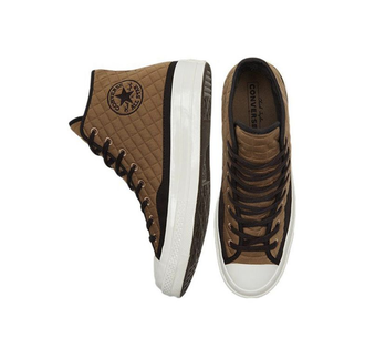 Кеды Converse Chuck Taylor 70 коричневые высокие зимние