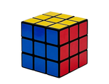Кубик-рубик,  218-H? грань 65 мм (7838)