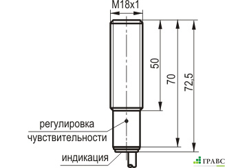 Емкостный датчик CSB A41A5-31N-6-LZ