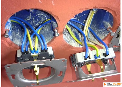 Подключить скрытую розетку в частном доме ИВАНМАСТЕР