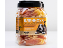 Green Cuisine ДЛИННОУХ (Сушеные уши кролика с крольчатиной) (туба) 750гр