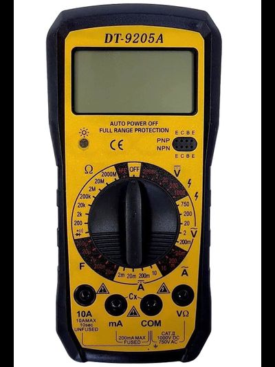 Мультиметр цифровой DT-9205А Эксперт  РОСТОВ