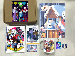 Бокс Андертейл, Undertale №6