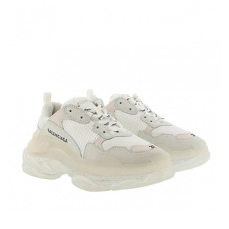 White clear sole balenciaga shop