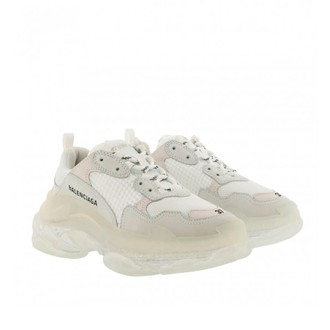 Кроссовки Balenciaga Triple S Clear Sole White