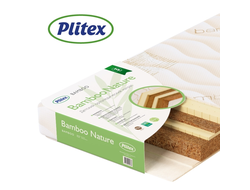 Матрац детский Plitex Bamboo Nature 1250х650х110 мм