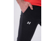 Спортивные брюки Slim sweatpants with side pockets “Reset” 321 Черные