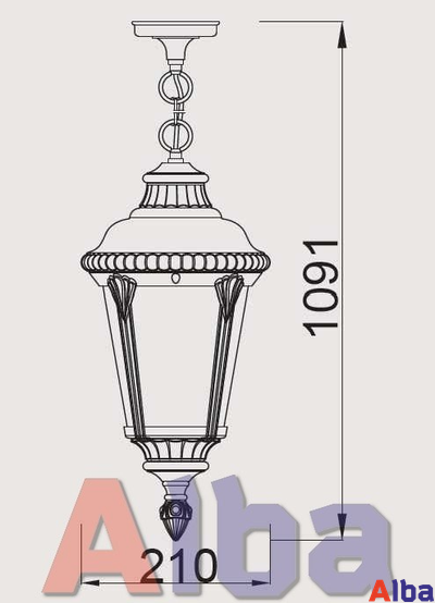 Munich 79755 Парковый светильник