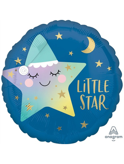 А 18" LITTLE STAR Звездочка спящая 45см.