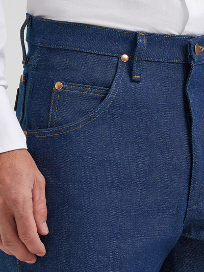 Джинсы 31MWZ Wrangler® Cowboy Cut® свободный [жёсткие]